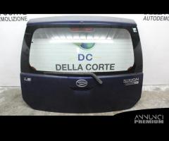 PORTELLONE POSTERIORE COMPLETO DAIHATSU Sirion 2Â°