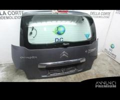 PORTELLONE POSTERIORE COMPLETO CITROEN C3 Picasso