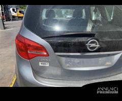 PORTELLONE POSTERIORE COMPLETO OPEL Meriva 3Â° Ser - 4