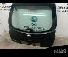 PORTELLONE POSTERIORE COMPLETO NISSAN Micra 4Â° Se - 1