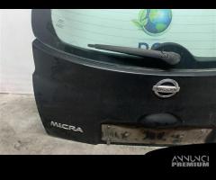 PORTELLONE POSTERIORE COMPLETO NISSAN Micra 4Â° Se - 5