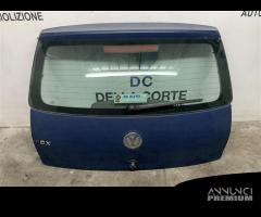 PORTELLONE POSTERIORE COMPLETO VOLKSWAGEN Fox 1Â°