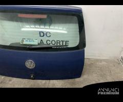 PORTELLONE POSTERIORE COMPLETO VOLKSWAGEN Fox 1Â° - 2