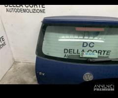 PORTELLONE POSTERIORE COMPLETO VOLKSWAGEN Fox 1Â°