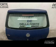 PORTELLONE POSTERIORE COMPLETO VOLKSWAGEN Fox 1Â° - 6