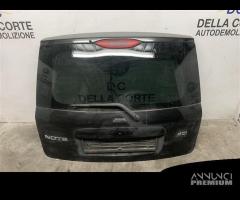 PORTELLONE POSTERIORE COMPLETO NISSAN Note 1Â° Ser