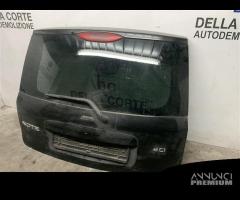 PORTELLONE POSTERIORE COMPLETO NISSAN Note 1Â° Ser