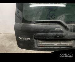 PORTELLONE POSTERIORE COMPLETO NISSAN Note 1Â° Ser