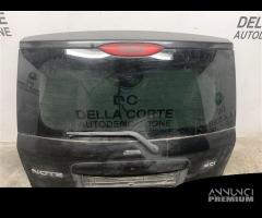 PORTELLONE POSTERIORE COMPLETO NISSAN Note 1Â° Ser - 6