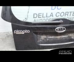 PORTELLONE POSTERIORE COMPLETO KIA Picanto 2Â° Ser - 4