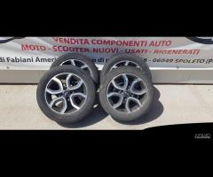 4x CERCHI IN LEGA KIA PICANTO RIO STONIC 4x100 15\"