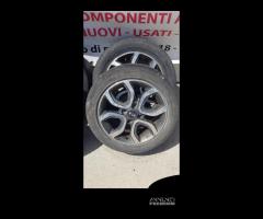 4x CERCHI IN LEGA KIA PICANTO RIO STONIC 4x100 15\"