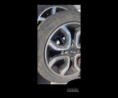 4x CERCHI IN LEGA KIA PICANTO RIO STONIC 4x100 15\"