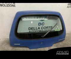 PORTELLONE POSTERIORE COMPLETO FIAT Seicento Serie - 3