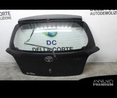 PORTELLONE POSTERIORE COMPLETO TOYOTA Yaris Serie