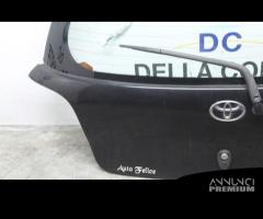 PORTELLONE POSTERIORE COMPLETO TOYOTA Yaris Serie