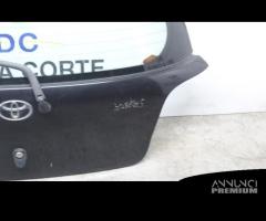 PORTELLONE POSTERIORE COMPLETO TOYOTA Yaris Serie