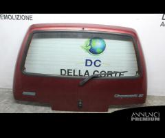 PORTELLONE POSTERIORE COMPLETO FIAT Cinquecento 1Â