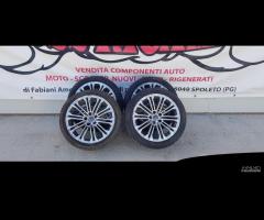 CERCHI IN LEGA + GOMME AUDI A4 A5 A6 A7 Q3 Q5 18\" - 3