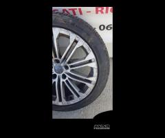 CERCHI IN LEGA + GOMME AUDI A4 A5 A6 A7 Q3 Q5 18\" - 9