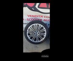 CERCHI IN LEGA + GOMME AUDI A4 A5 A6 A7 Q3 Q5 18\" - 14