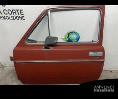 PORTIERA ANTERIORE SINISTRA FIAT 127 Serie (71>87)