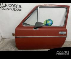 PORTIERA ANTERIORE SINISTRA FIAT 127 Serie (71>87) - 6