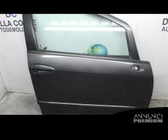 PORTIERA ANTERIORE DESTRA FIAT Punto EVO (09>12)