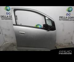 PORTIERA ANTERIORE DESTRA CHEVROLET Spark 1Â° Seri