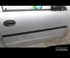 PORTIERA ANTERIORE DESTRA OPEL Corsa C 3P 1Â° Seri