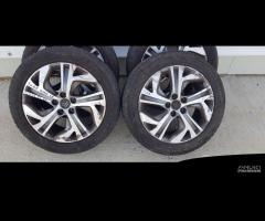 4x CERCHI IN LEGA +GOMME CITROEN C4 DS4 DS7 C5 17