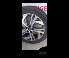 4x CERCHI IN LEGA +GOMME CITROEN C4 DS4 DS7 C5 17