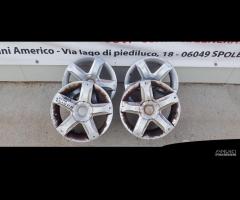 4x CERCHI IN LEGA DACIA SANDERO STEEPWAY LOGAN 16