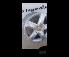 4x CERCHI IN LEGA DACIA SANDERO STEEPWAY LOGAN 16 - 12