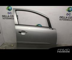 PORTIERA ANTERIORE DESTRA OPEL Corsa D 5P 1Â° Seri