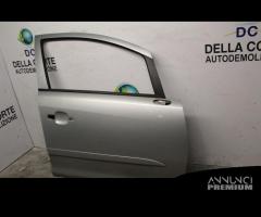 PORTIERA ANTERIORE DESTRA OPEL Corsa D 5P 1Â° Seri - 2