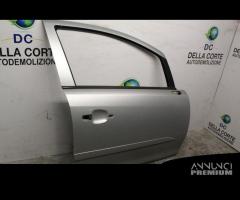 PORTIERA ANTERIORE DESTRA OPEL Corsa D 5P 1Â° Seri - 3