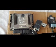 CITROEN C4 PICASSO KIT ACCENSIONE CENTRALINA ECU - 7