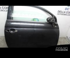 PORTIERA ANTERIORE DESTRA FIAT 500 Serie 52136362