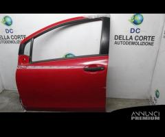 PORTIERA ANTERIORE SINISTRA TOYOTA Yaris Serie 1ND