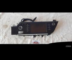 CITROEN C4 PICASSO SCHERMO DISPLAY NAVIGATORE GPS