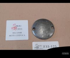 Carter coperchio puntine motore Gilera 124