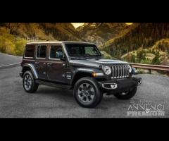 Jeep wrangler 2018 ricambi - 1