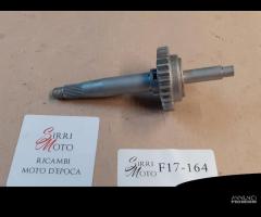 Albero messa in moto motore Gilera 124