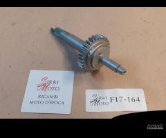 Albero messa in moto motore Gilera 124