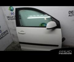 PORTIERA ANTERIORE DESTRA VOLKSWAGEN Polo 4Â° Seri