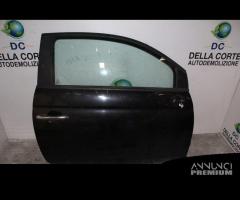 PORTIERA ANTERIORE DESTRA FIAT 500 Serie (07>14)