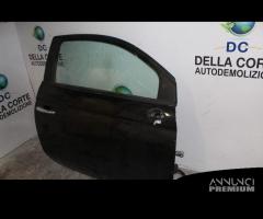 PORTIERA ANTERIORE DESTRA FIAT 500 Serie (07>14)