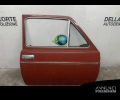 PORTIERA ANTERIORE DESTRA FIAT 127 Serie (71>87) - 1