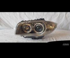 BMW SERIE 1 E87  FANALE ANTERIORE SINISTRO XENON - 2